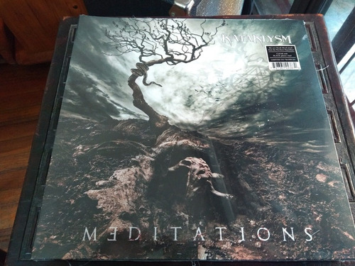 Kataklysm - Meditations (clear Vinyl) - Vinilo Importado