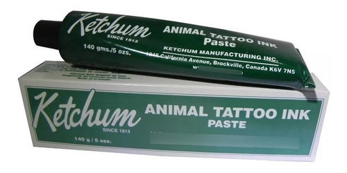 Pasta Tinta Para Tatuar Todo Tipo De Animales 