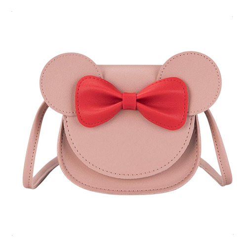 Cartera De Niña Nena Pequeña Mini Bag Bolso Monedero Moño