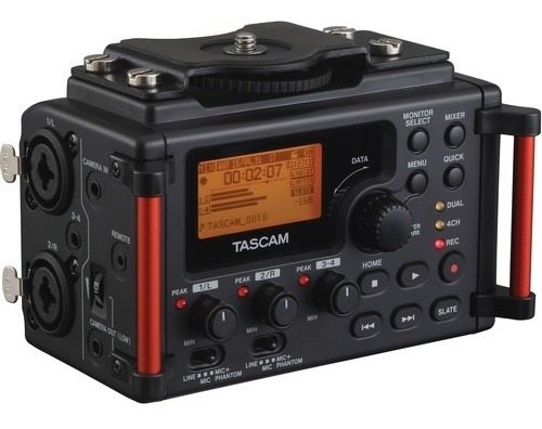 Imagem 1 de 7 de Gravador Tascam Dr-60dmkii 4 Entradas/4 Trilhas 12x S/juros