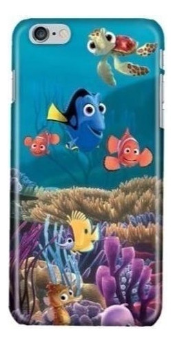 Funda Celular Nemo Dory Peces Chiqui Para Toda Marca De Cel