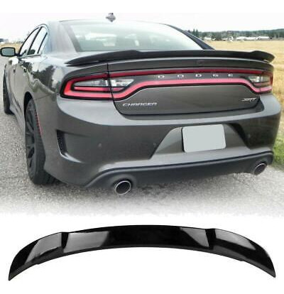 Matte Black Factory Style Hellcat Spoiler Fits The 2015- Jjf