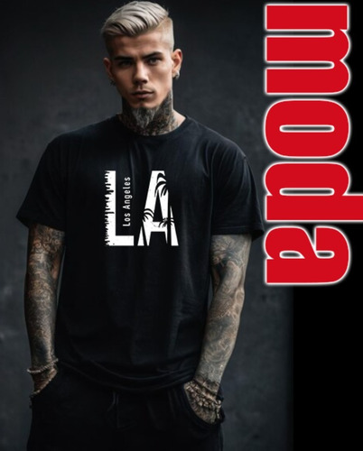 Playera M11 Estampada 100% Algodón Moda Casual Deportiva Pro
