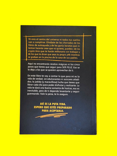Así Es La Puta Vida Jordi Wiid Libro Físico