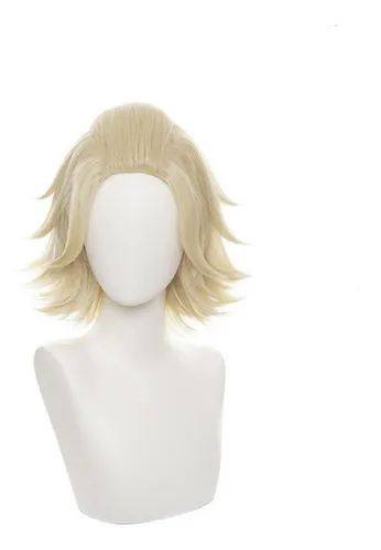 comprar Yi Peluca Tokyo Revengers Manjiro Sano Cosplay Mikey Blond