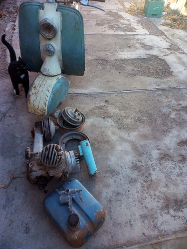 Imagen 4 de 14 de Siambretta 125 Ld