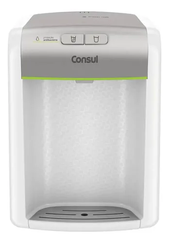 Purificador de água Consul Branco refrigerado com proteção antiba...