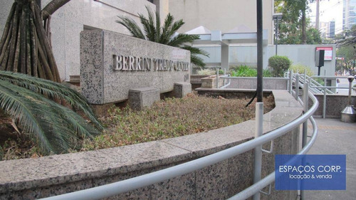 Conjunto Comercial Para Alugar, 316m² - Brooklin - São Paulo/sp - Cj1773