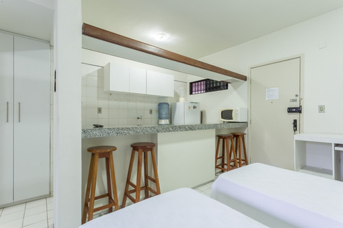 Imagem 5 de 14 de Flat 305 Boa Viagem Preço Justo P/até 3 Hóspedes, Completão