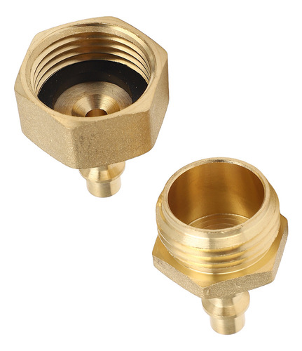 . Adaptador De Compressor De Ar De 1/4 De Polegada Para