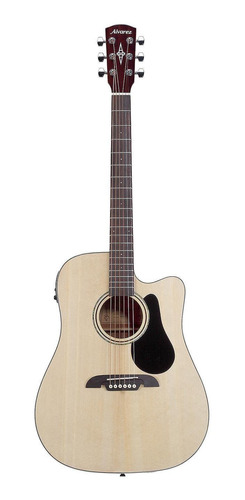 Guitarra Electroacústica Dreadnought Rd26ce-exp Alvarez.