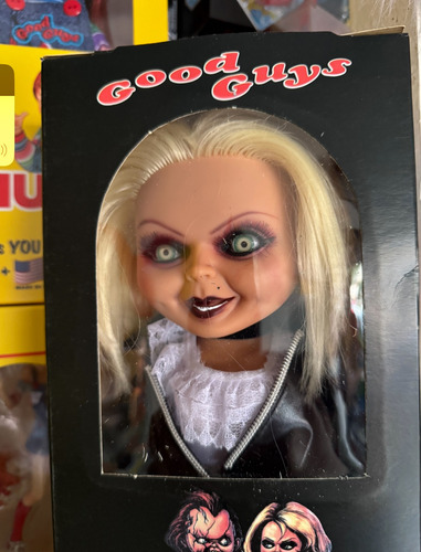 Tiffany Bride Of Chucky + Caja!