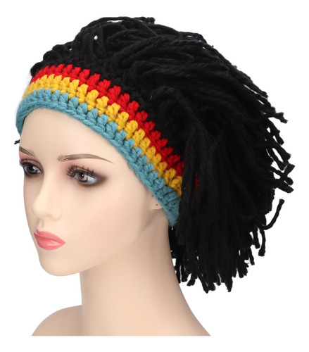 - Divertidos Sombreros For Rastas, Pelucas, De Alta