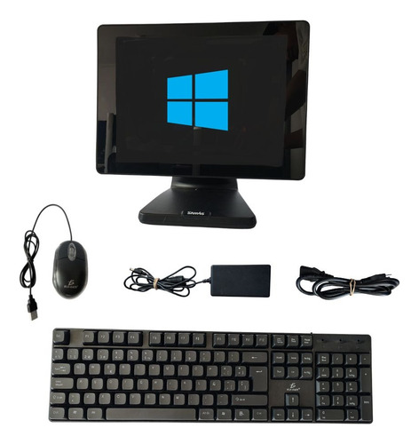Punto De Venta All In One Touch - Sistema Completo-compacto Negro (Reacondicionado)
