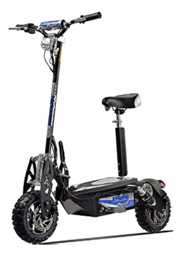 Scooter Eléctrico Uberscoot 1600w 48v, Negro, Grande