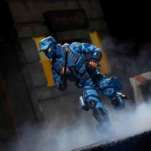 GI Joe Classified Series Jason Shockwave Faria