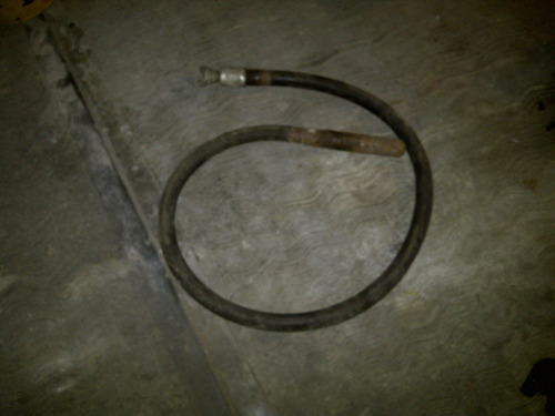 Vibrador Neumático Para Concreto (hormigón) Diámetro 40mm