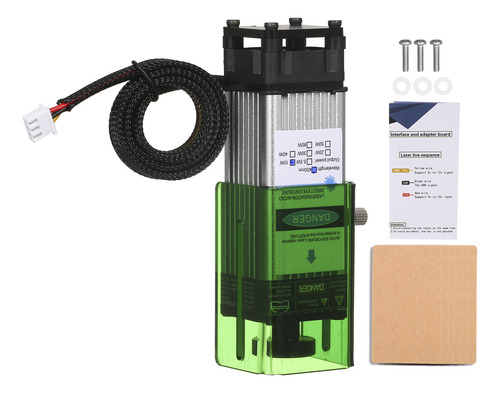 Módulo De Grabado 450nm10w High Geevorks Cnc Grabado Láser
