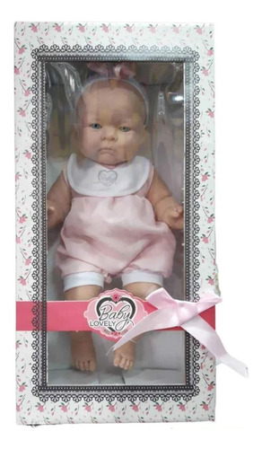 Muñeca Bebe Máxi Baby Lovely Cariñito 0894