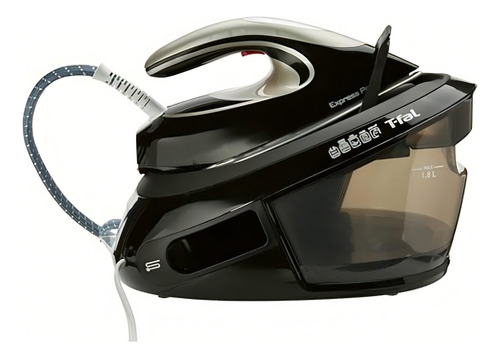 Vaporizador T-fal 700341 Cuidado de las prendas color negro con suela antiadherente 127V - SV8062X0