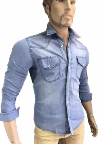 Camisa Jean Hombre |