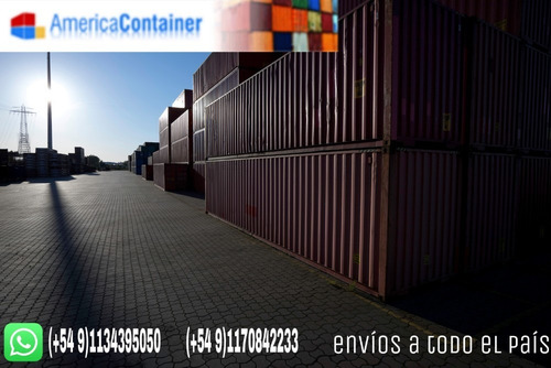 Contenedores Maritimos Usados 20 Bs As Nacionalizados.