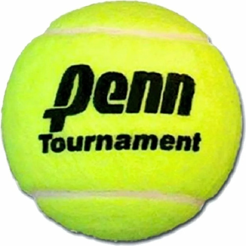 50 Pelotas Penn Tournament Sueltas Granel Sello Negro