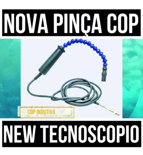 Imagem 2 de 7 de Osciloscópio Automotivo New Tecnoscópio Mecanica Avançada