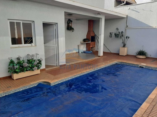 Imagem 3 de 15 de Casa Sobrado, Residencial Flórida, Ribeirão Preto - C4556-v