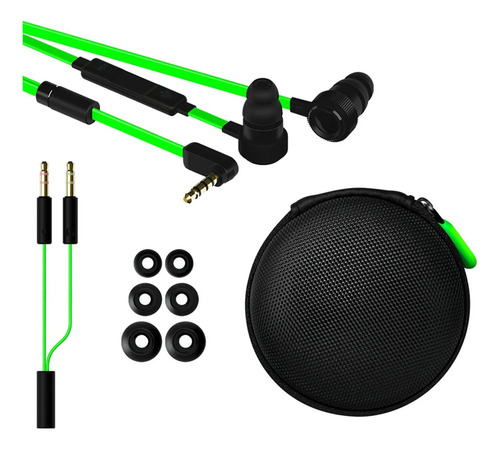 Fone Intra-auricular Razer Hammerhead Pro V2 C/ Mic 10mm