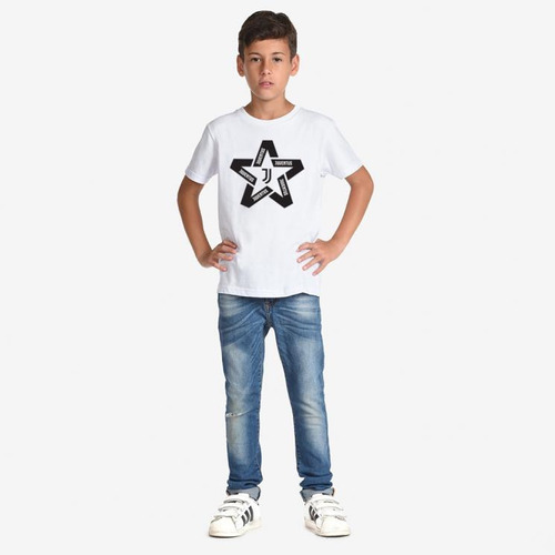 Polera Juventus Niños(as) Unisex