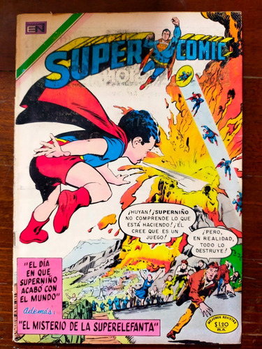 Supercomic No.50 Comic Editorial Novaro Grande Año-1971