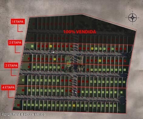Imagen 2 de 8 de Terreno Urbanizado En Venta En Yucatan Colonia Conkal 21-4477