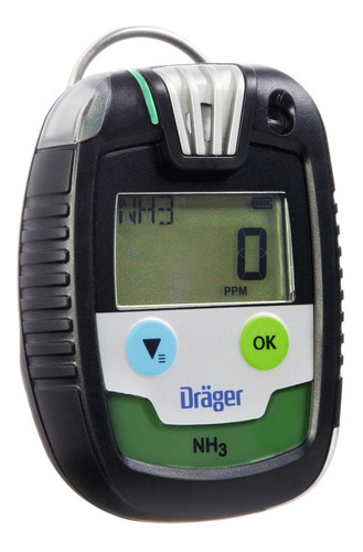 Detector De Gas Amoniaco Nh3 Dräger Pac 8000
