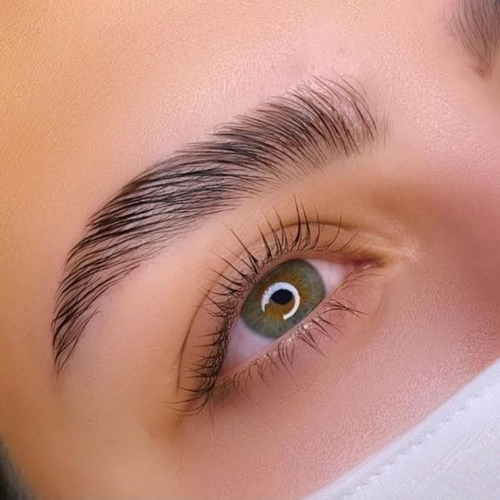 Kit 2 Pinzas Para Depilar Y Delinear Cejas Profesional Plateado Pinza