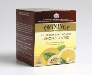 Te Twinings Lemon Scented 10 Sobres