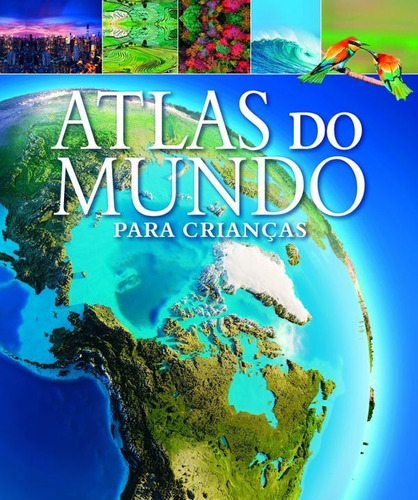 Atlas Do Mundo Para Crianças, De Martin, Claudia. Editora Pe Da Letra **, Capa Mole Em Português