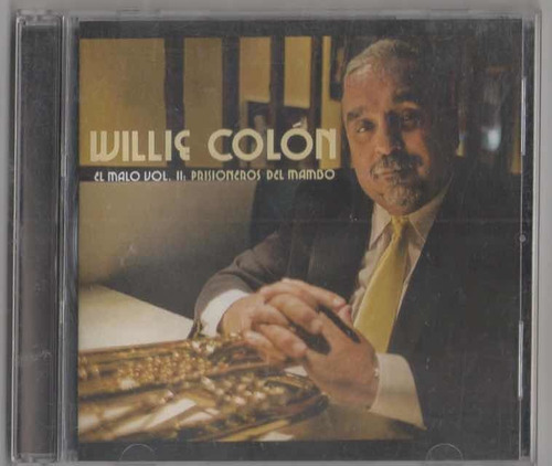 Willie Colon. El Malo Ii. Cd Original Usado. Qqe. Mz
