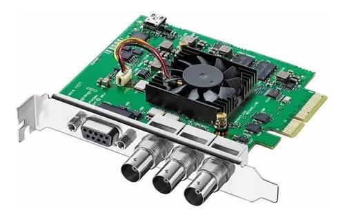 Placa Capturadora De Video Hd Y 4k Decklink Sdi - Blackmagic