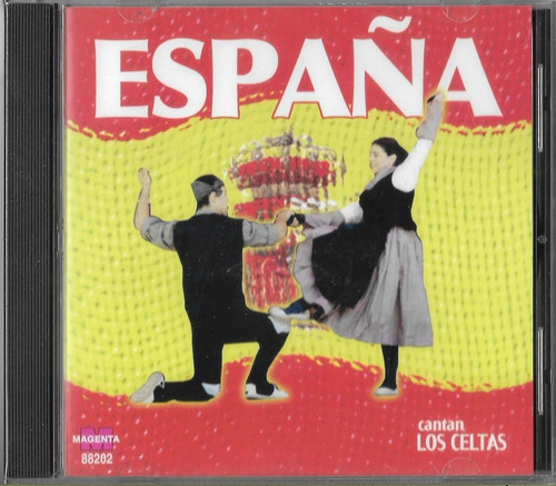 Musica De España Cd Original Nuevo Los Celtas