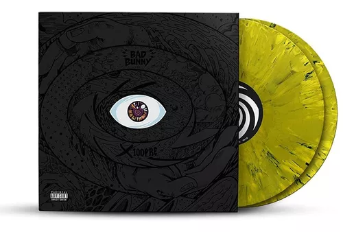 Bad Bunny - X 100pre - 2 Lp 's Vinyl (15 Canciones) | MercadoLibre