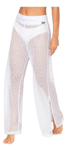 Fullsand Pantalon Pareo Mujer-dappx06. Color Blanco Talla SM