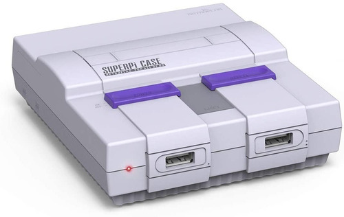Carcasa Retroflag Superpi Raspberry Pi + Control Snes Us