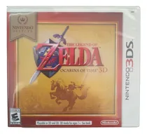 Comprar The Legend Of Zelda Ocarina Of Time 3ds 100% Nuevo Y Sellado