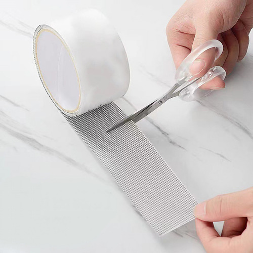 Cinta Adhesiva Para Reparar Ventanas, Autoadhesiva, Antimosq