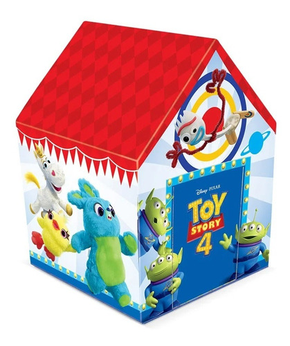 Cabana De Casinha Portátil Personagem Toy Story 4 - 1,05m