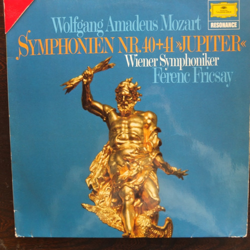 Vinilo Mozart Symphonien Nr.40 + 41  Jupiter  2535 114