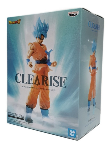 Super Saiyan God Goku - Dragon Ball Super Clearise Banpresto