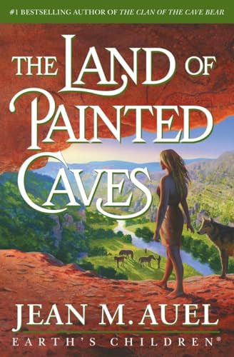 Land Of Painted Caves The Hb  - Auel Jean M 