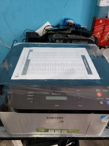 Multifuncional Láser Samsung Ml2070 Funcionando Listo (Usado)